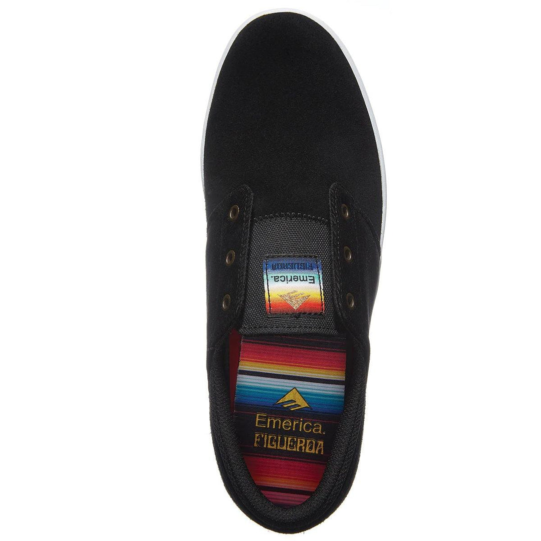 EMERICA Figueroa Black - Impact Skate