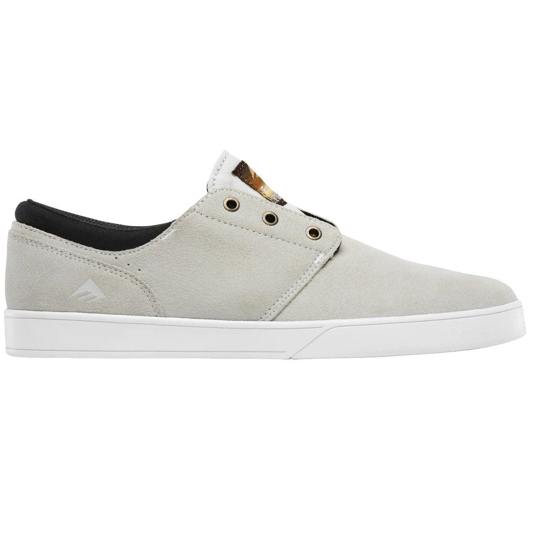 EMERICA Figueroa White/White/Black - Impact Skate