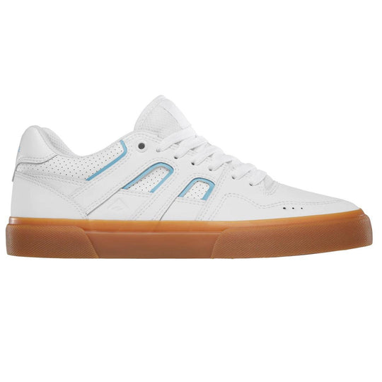 EMERICA Tilt G6 Vulc White/Blue/Gum - Impact Skate