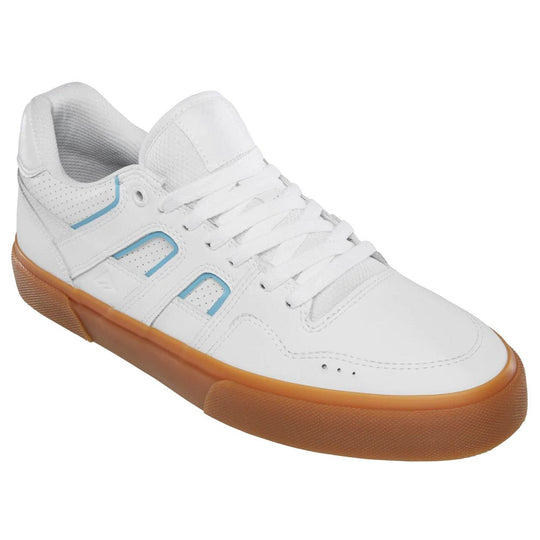 EMERICA Tilt G6 Vulc White/Blue/Gum - Impact Skate