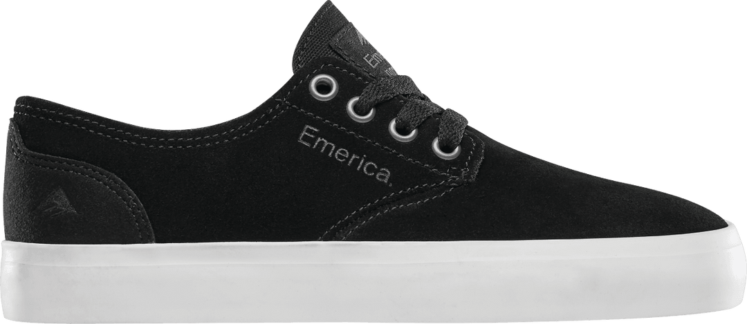 EMERICA Youth Romero Laced Black/White/Gum - Impact Skate