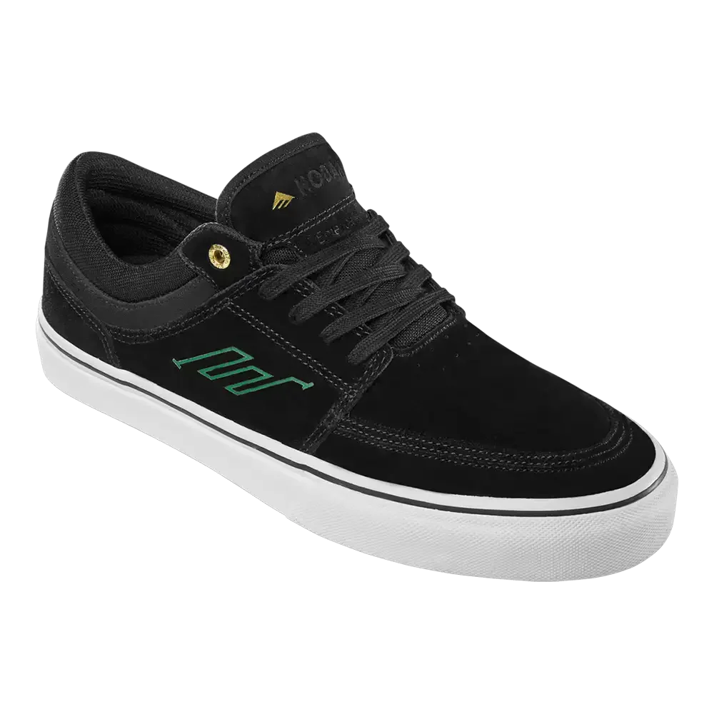 EMERICA Hoban Black/White/Gold