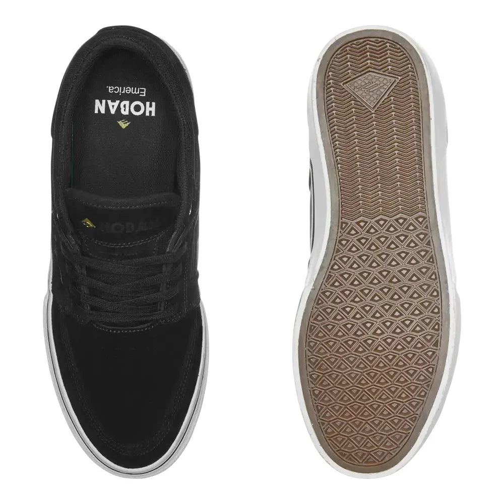 EMERICA Hoban Black/White/Gold