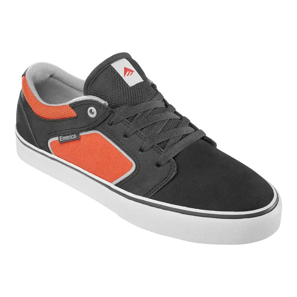 EMERICA Cadence Grey/Red Shoes