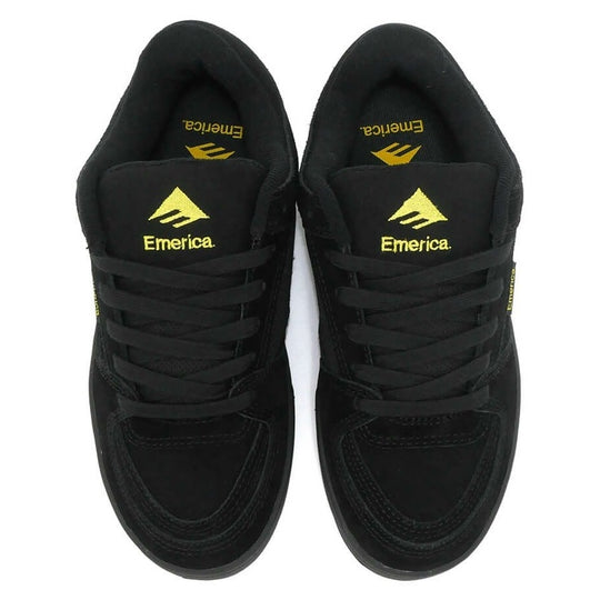 EMERICA Mute Black/Yellow Shoes
