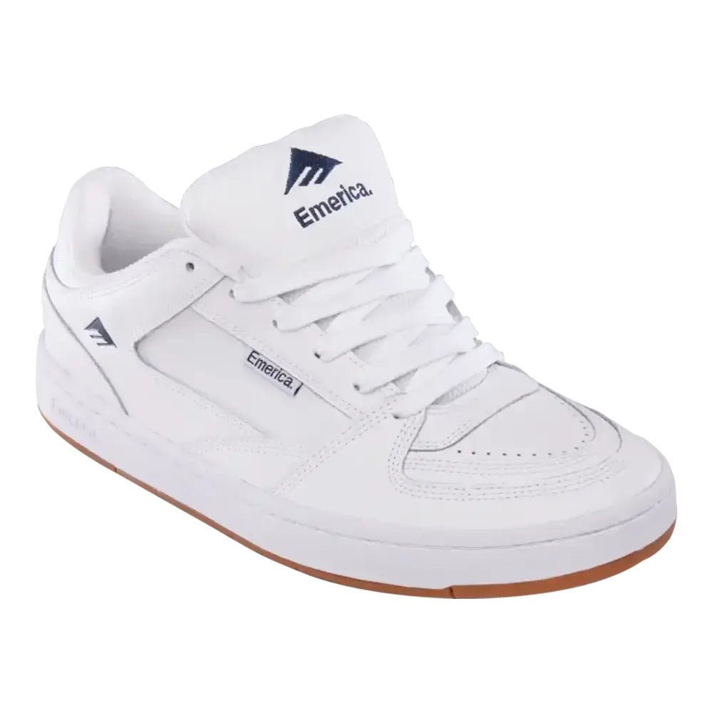 EMERICA Mute White Shoes