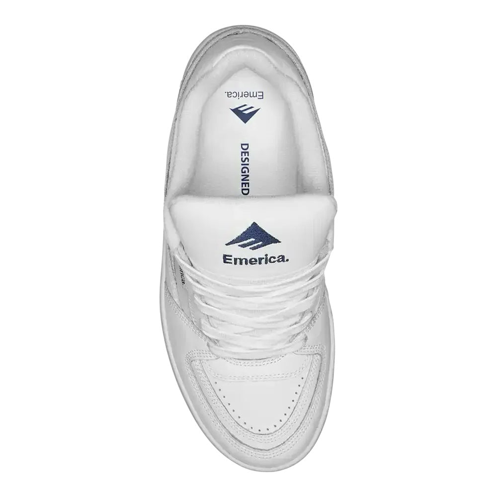 EMERICA Mute White Shoes