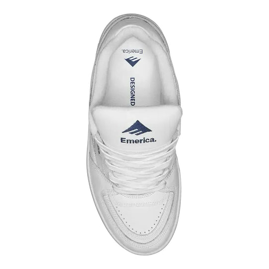 EMERICA Mute White Shoes