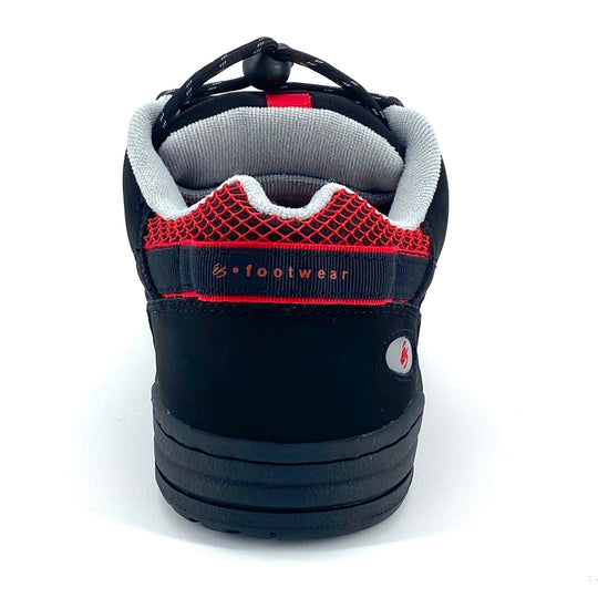 ES Muska Black/Red - Impact Skate