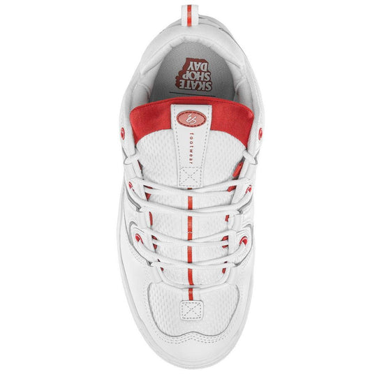 ES Two Nine 8 White/Red - Impact Skate