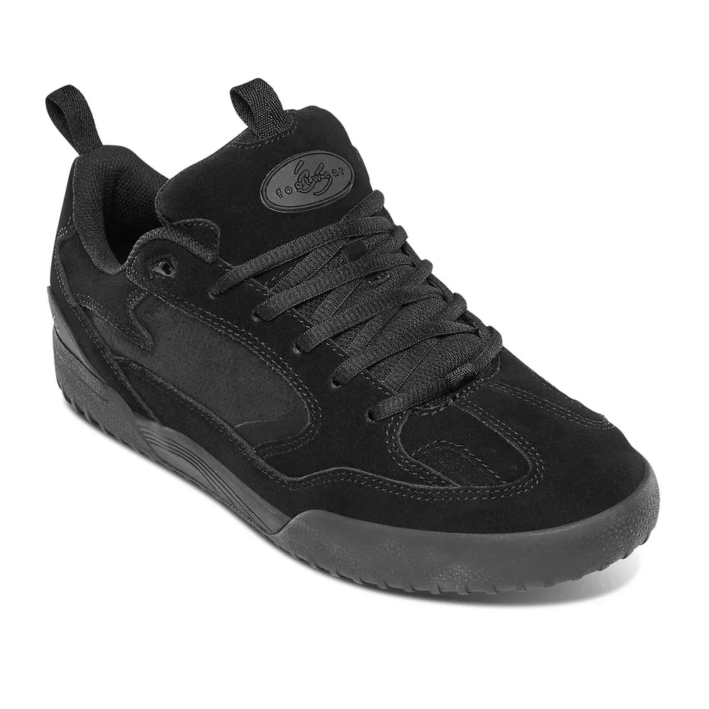 ÉS Quattro Black/Black Shoes
