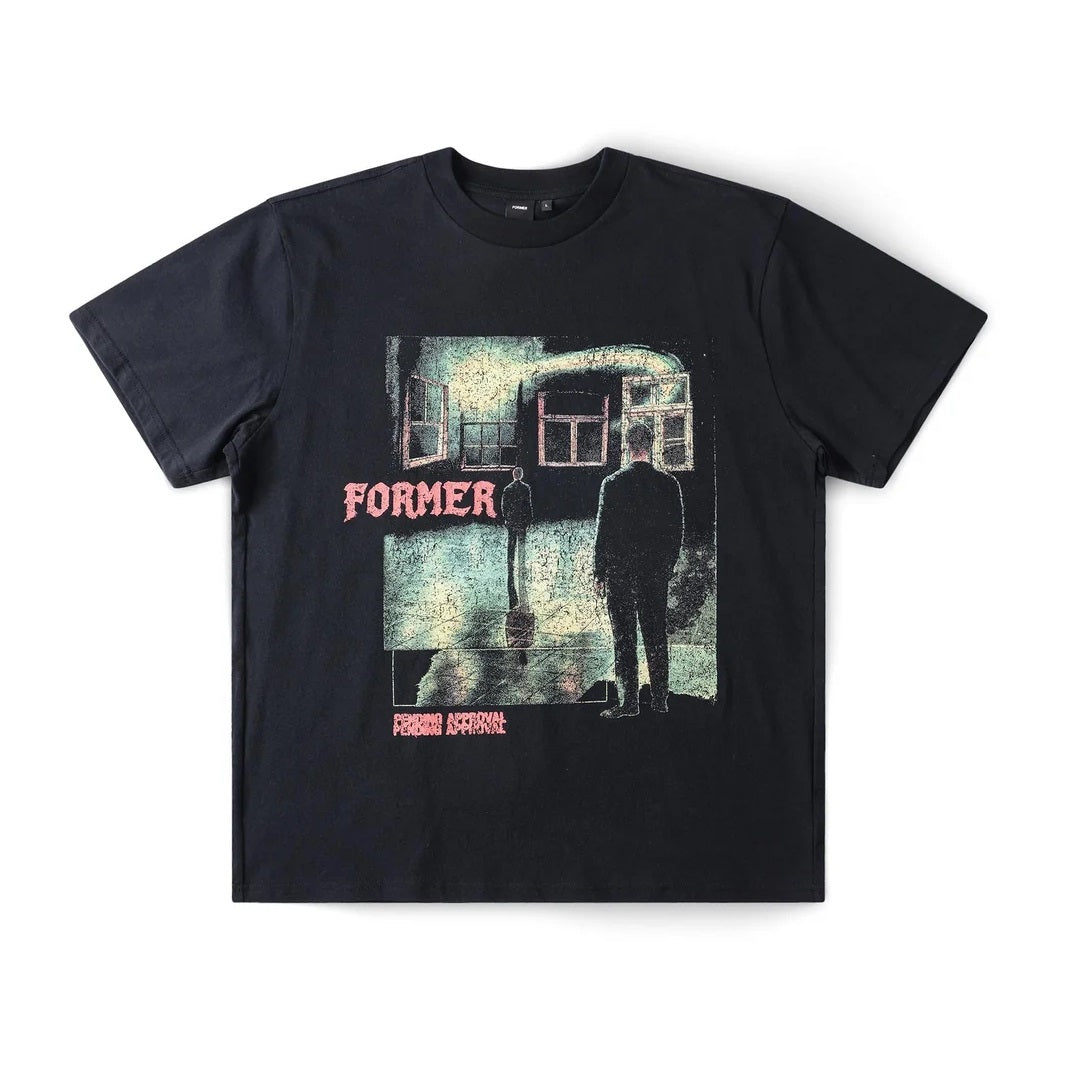 FORMER Mind Glass Tee Black