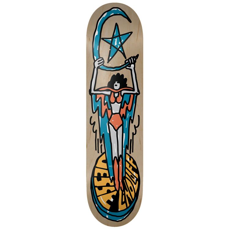 FOUNDATION Lindloff Super Girl Deck 8.5