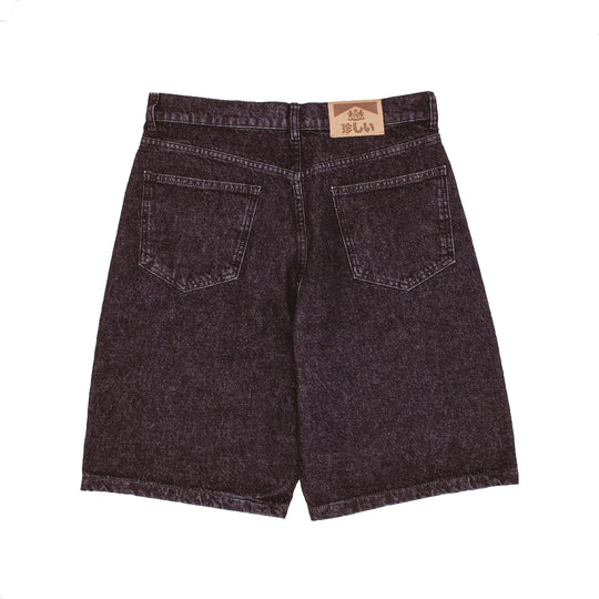 FUCKING AWESOME Miller Denim Shorts Black