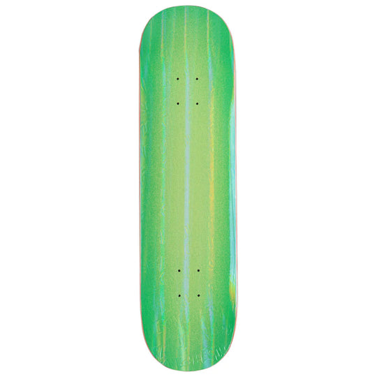 FUCKING AWESOME Neon Green Stamp Embossed Deck