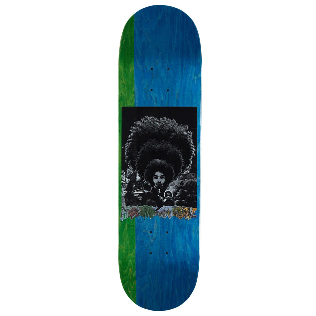 FUCKING AWESOME Sage Hair Split Deck 8.38