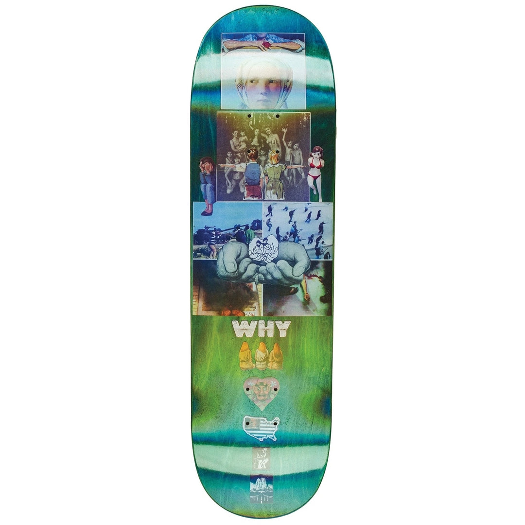 FUCKING AWESOME Store Collage Gradient Deck 8.0