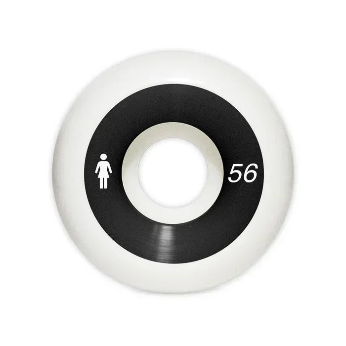 GIRL 56mm Int'l OG Conical Skateboard Wheels