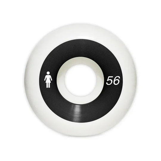 GIRL 56mm Int'l OG Conical Skateboard Wheels