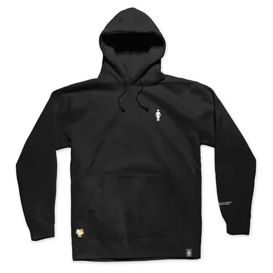 GIRL Kawaii Arcade Level Up Hoodie Black