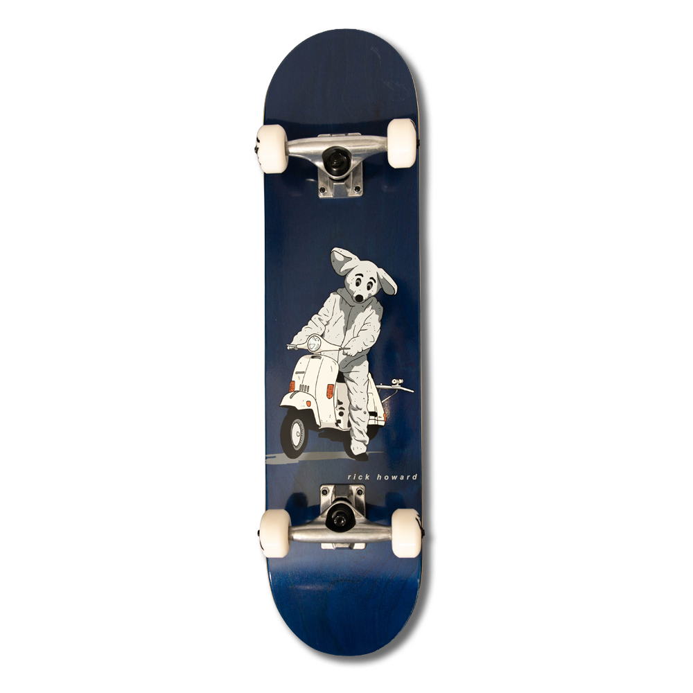 GIRL Howard Mouse Scooter Complete Skateboard 7.5
