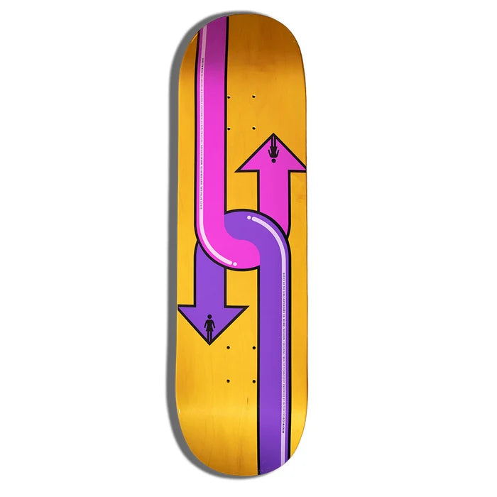 GIRL McCrank Dual Directional Deck 8.5