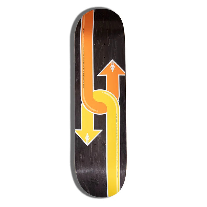 GIRL Malto Dual Directional Deck 8.3