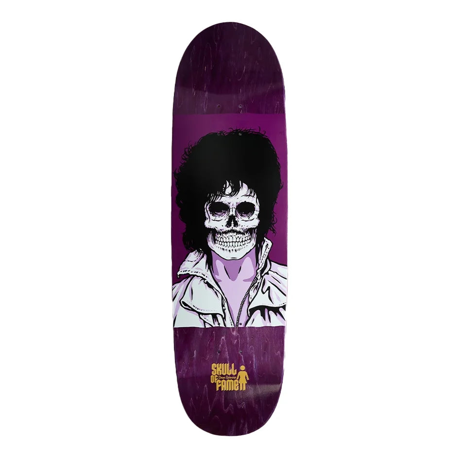 GIRL Bannerot Skull of Fame Love Seat Skateboard Deck 9.0