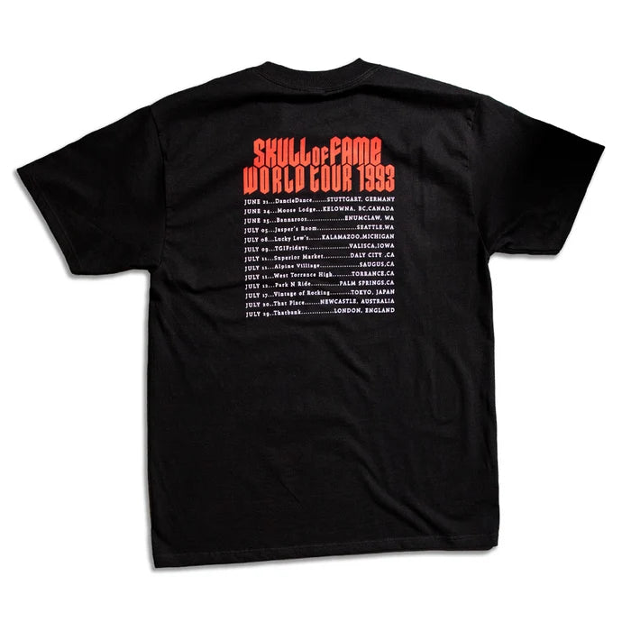 GIRL Skull of Fame World Tee