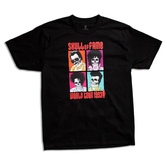 GIRL Skull of Fame World Tee