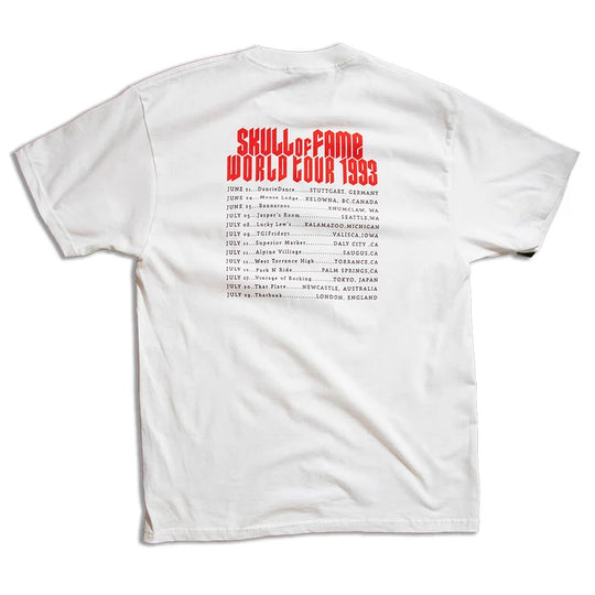 GIRL Skull of Fame World Tee