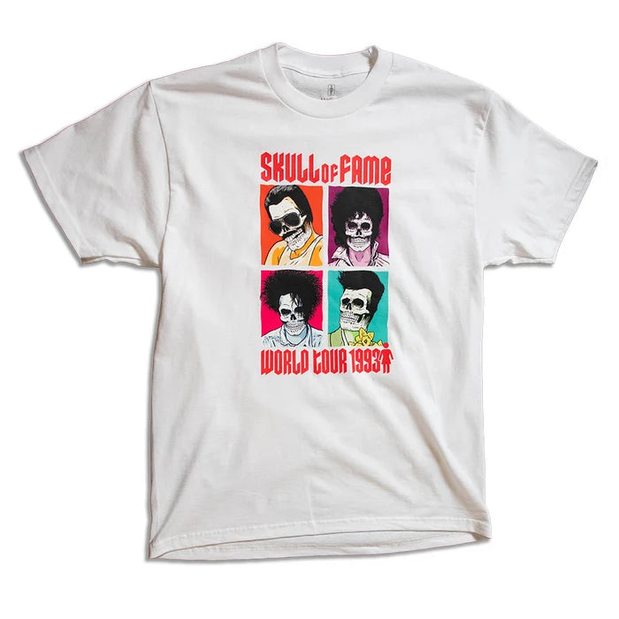 GIRL Skull of Fame World Tee
