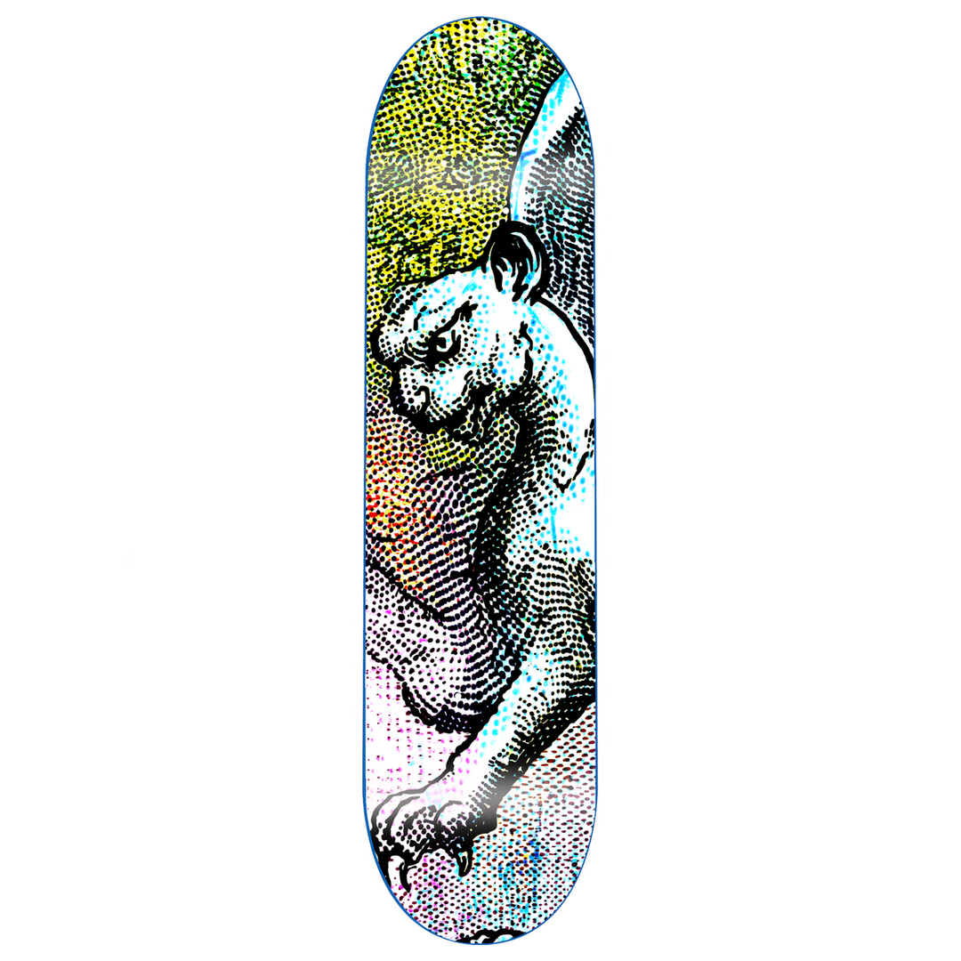 GX1000 Jeff Carlyle Hail Storm Skateboard Deck 8.625