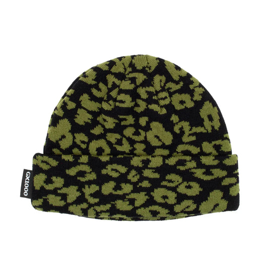 GX1000 Lep Beanie Green/Black