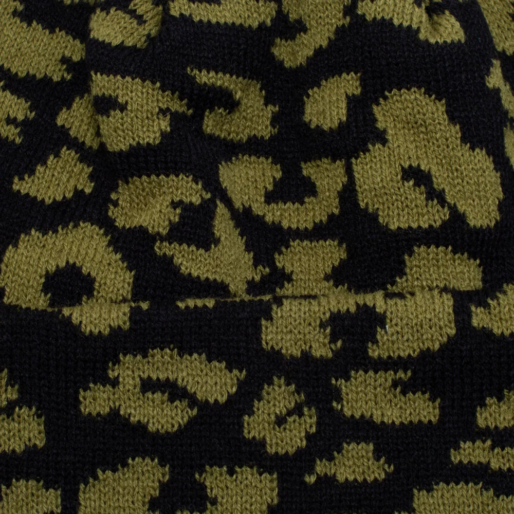 GX1000 Lep Beanie Green/Black