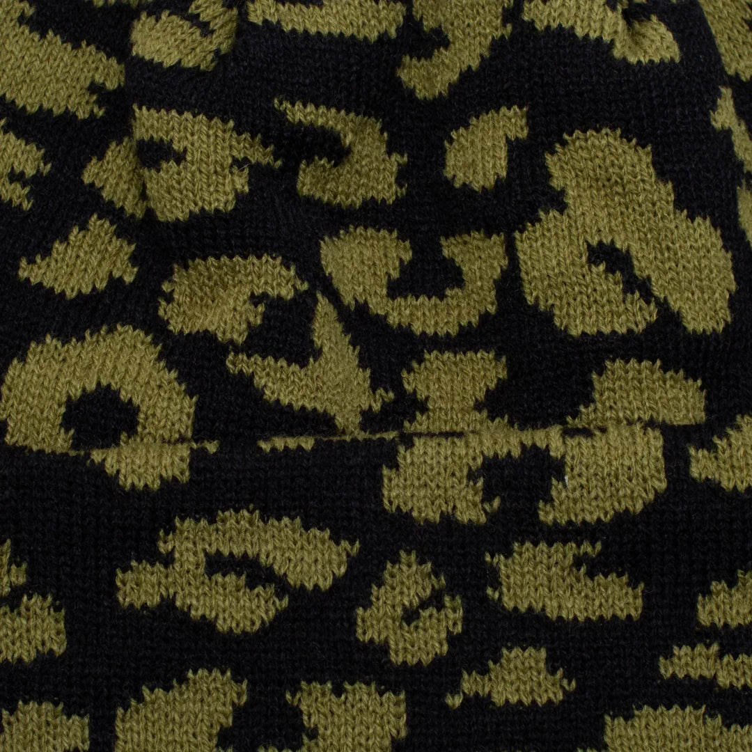 GX1000 Lep Beanie Green/Black