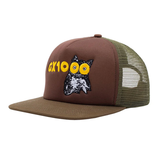 GX1000 Owl Trucker Hat