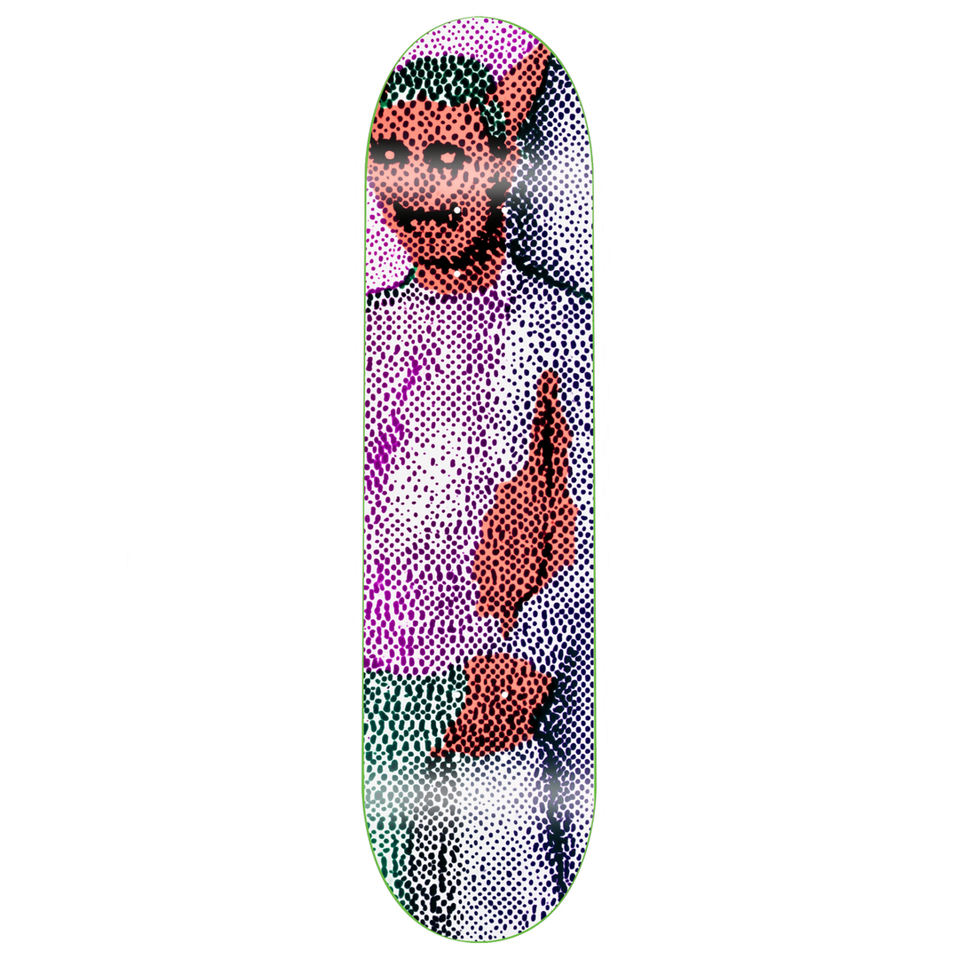 GX1000 Possessed T4 Skateboard Deck 8.25