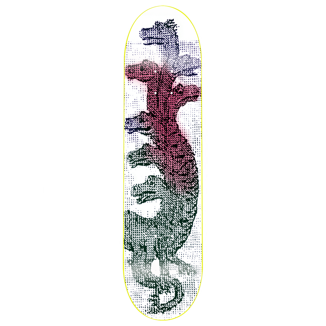 GX1000 Sean Greene Serpents Skateboard Deck 8.5