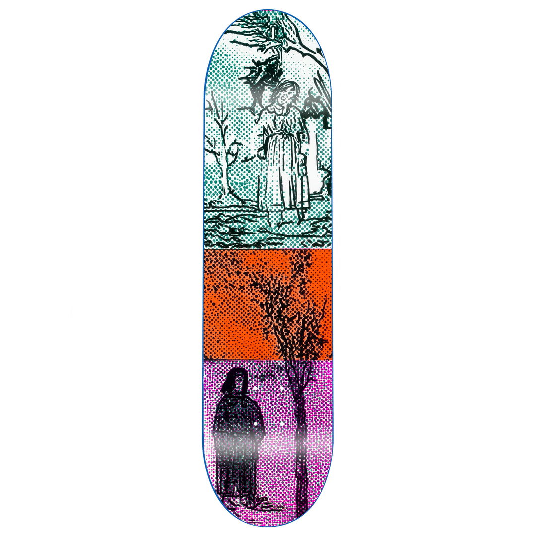 GX1000 Zach Krull Sabbath Skateboard Deck 8.0