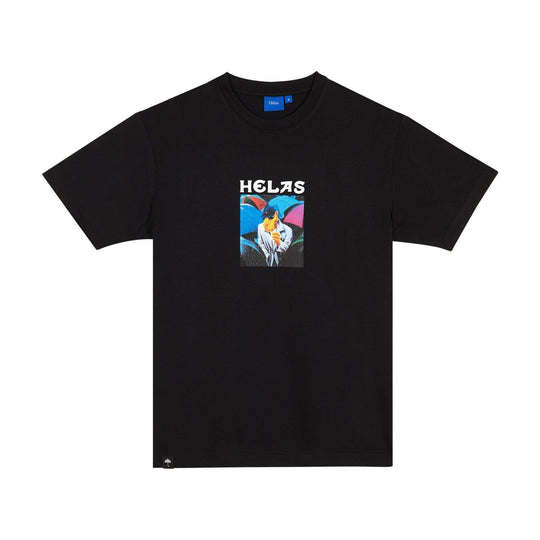 HÉLAS Ciggy Tee Black - Impact Skate