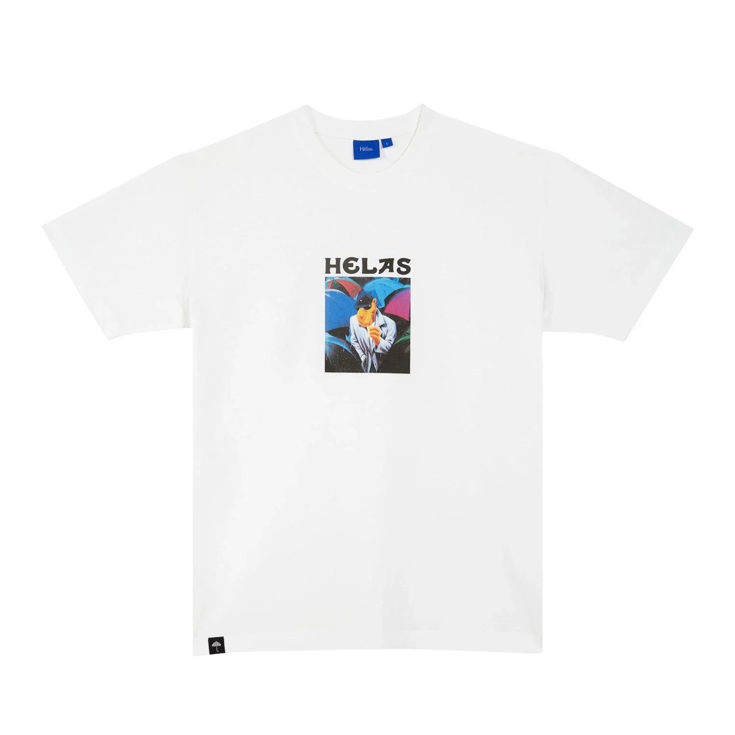 HÉLAS Ciggy Tee White - Impact Skate