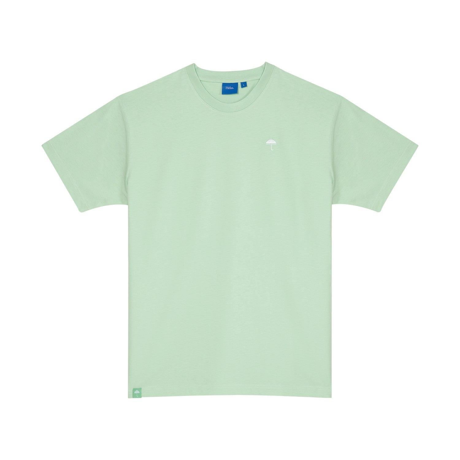 HÉLAS Classic Tee Pastel Green - Impact Skate