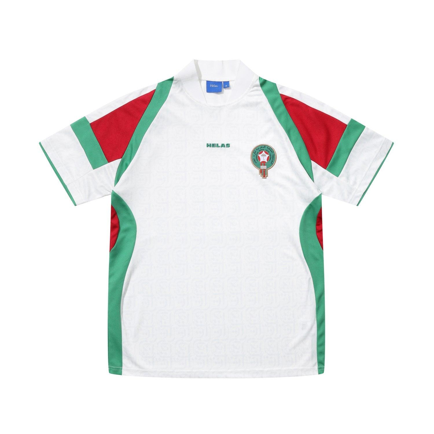 【希少・レア】HELAS MOROCCO JERSEY WHITE HÉLAS Morocco Jersey White – Impact Skate