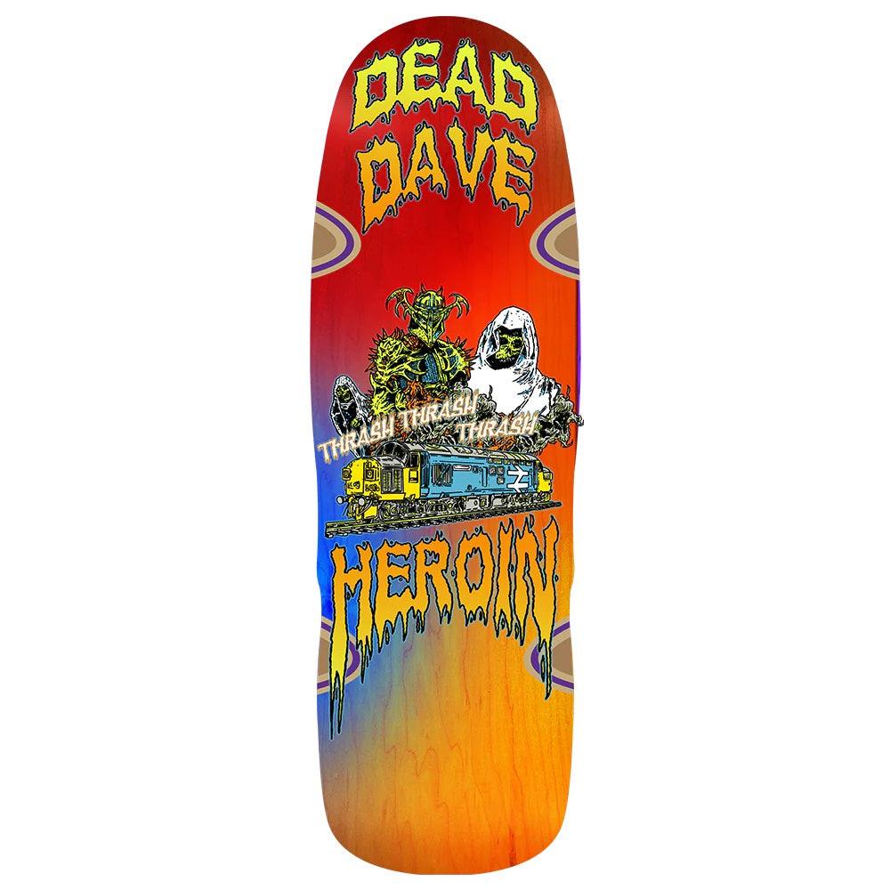 HEROIN Dead Dave Ghost Train Deck 10.1 - Impact Skate