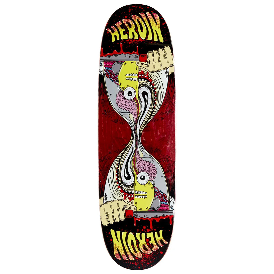 HEROIN Merged Anatomy Razor Egg Deck 9.25