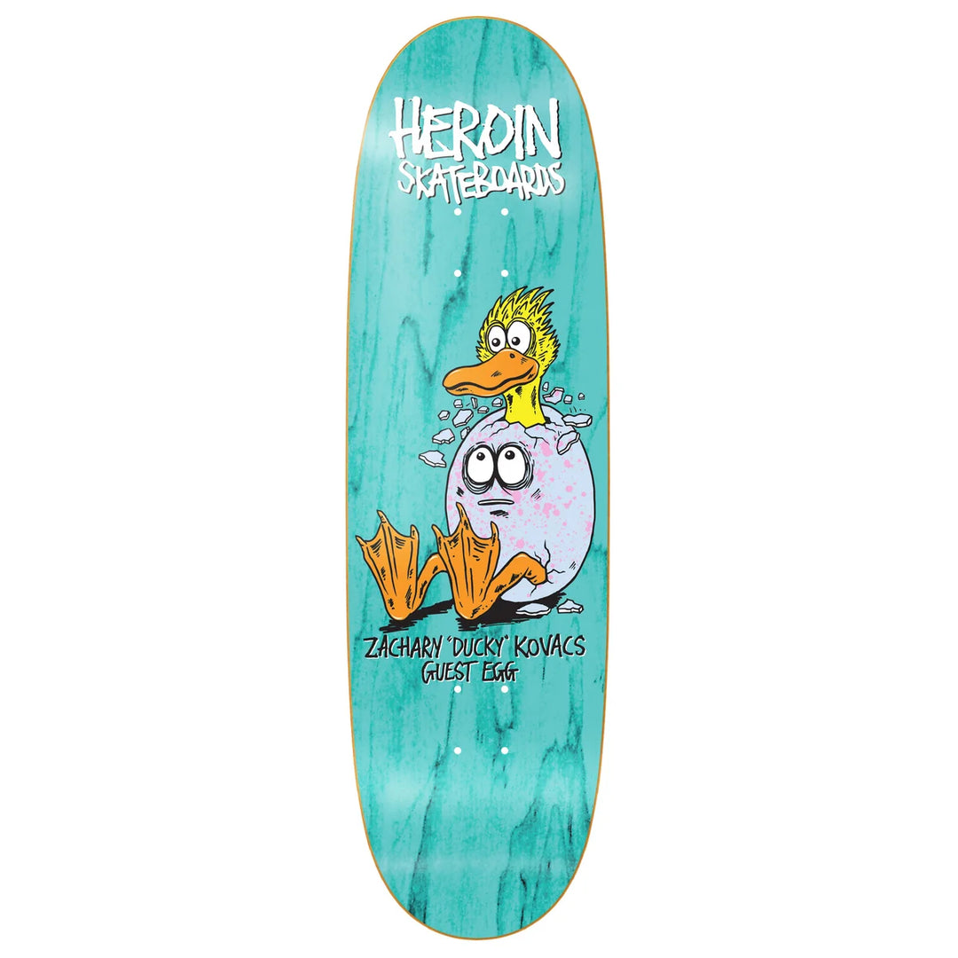 HEROIN Ducky Guest Egg Deck 9.125