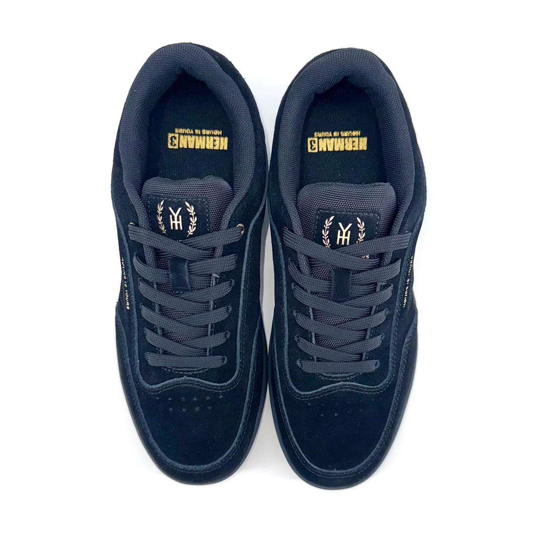 HOURS IS YOURS Herman 3 Blackout Shoes