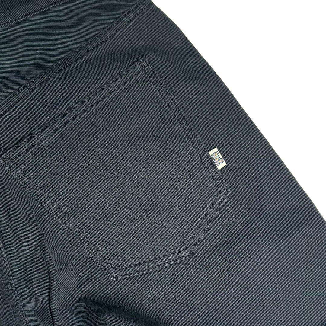 HUF Cromer Pant Black - Impact Skate