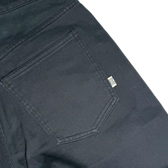 HUF Cromer Pant Black - Impact Skate